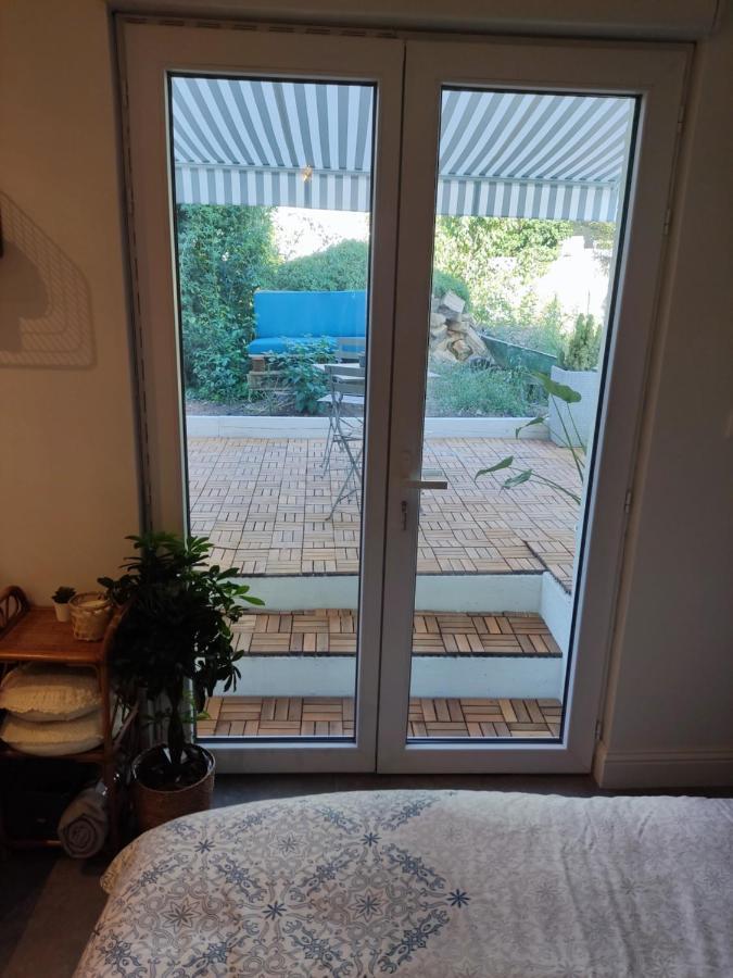 Superbe appartement avec jacuzzi avec jardin privé Lione Esterno foto