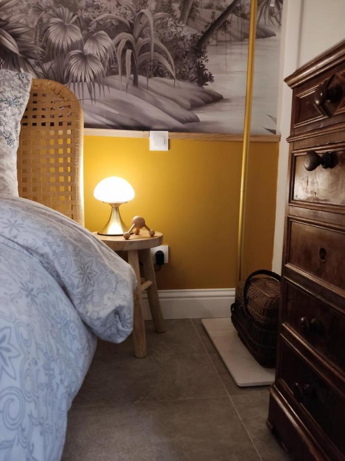 Superbe appartement avec jacuzzi avec jardin privé Lione Esterno foto
