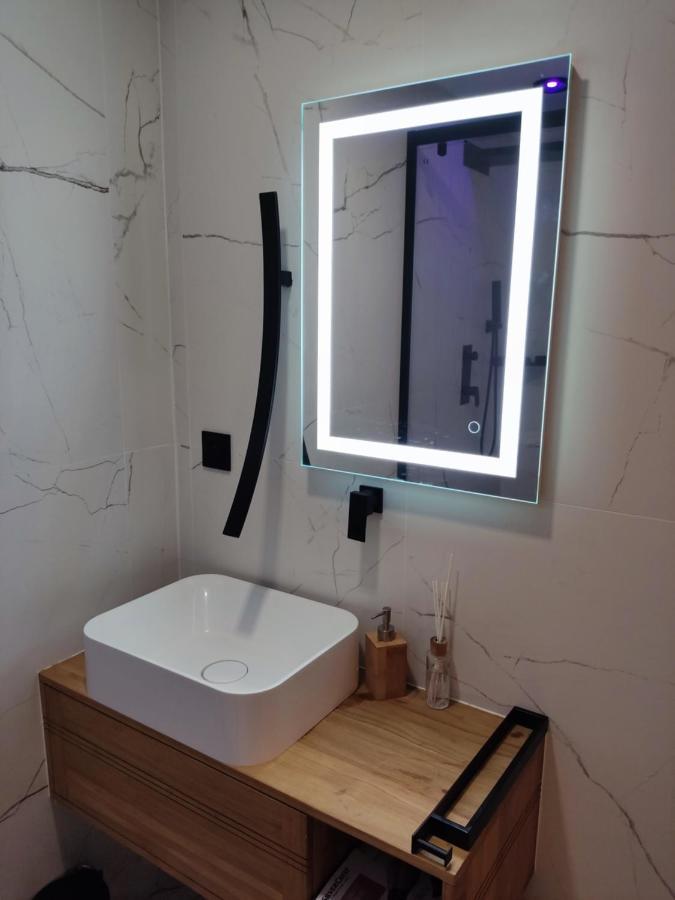Superbe appartement avec jacuzzi avec jardin privé Lione Esterno foto