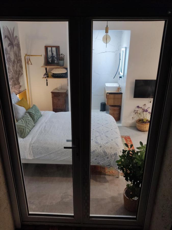 Superbe appartement avec jacuzzi avec jardin privé Lione Esterno foto